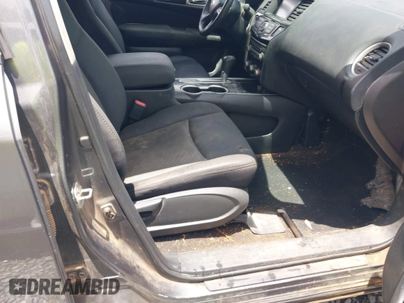 2017 Nissan Pathfinder SL with VIN 5N1DR2MN5HC634838, listed as a IAAI auction lot 39793392 with 118,127 mi miles and . Bid and sale history available at DreamBid. Image 5.