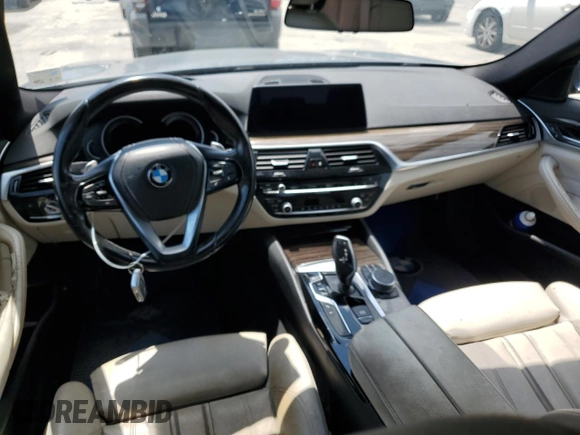 2017 BMW 5 Series 530i with VIN WBAJA5C33HG896248, listed as a Copart auction lot 54623895 with Not provided miles and Salvage title. Bid and sale history available at DreamBid. Image 8.