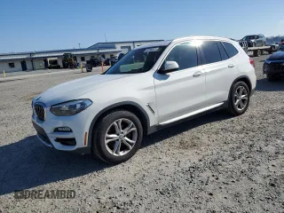 2019 BMW X3 sDrive30i with VIN 5UXTR7C57KLF24929, listed as a Copart auction lot 46598615 with 95,183 mi miles and Clean Title. Bid and sale history available at carsss.com. Image 1.