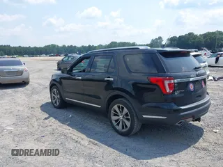 2018 Ford Explorer Limited z VIN 1FM5K7F88JGA11614, wystawiony jako IAAI lot #42584930 z przebiegiem 46 006 mil mil oraz . Historia ofert i sprzedaży dostępna na DreamBid. Obrazek 3.