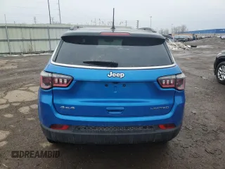 2024 Jeep Compass Limited with VIN 3C4NJDCN9RT112510, listed as a Copart auction lot 45630195 with 2,678 mi miles and Salvage Title. Bid and sale history available at carsss.com. Image 6.