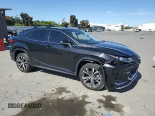 2021 Lexus RX 350 with VIN 2T2HZMDAXMC285929, listed as a Copart auction lot 58866925 with 19,464 mi miles and Salvage title. Bid and sale history available at DreamBid. Image 4.