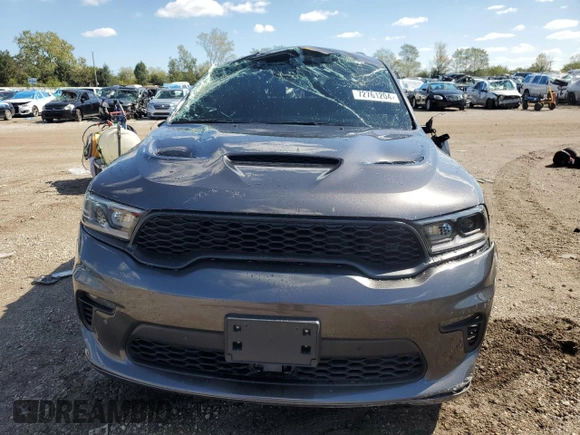 2021 Dodge Durango R/T with VIN 1C4SDJCT1MC832380, listed as a Copart auction lot 72761204 with Not Provided miles and Non Repairable. Bid and sale history available at DreamBid. Image 5.