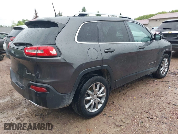 2018 Jeep Cherokee Limited z VIN 1C4PJMDX3JD550300, wystawiony jako IAAI lot #42274809 z przebiegiem 93 470 mil mil oraz . Historia ofert i sprzedaży dostępna na DreamBid. Obrazek 4.