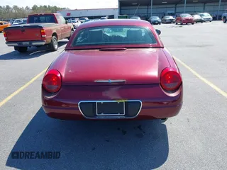 2004 Ford Thunderbird Deluxe with VIN 1FAHP60A64Y105598, listed as a IAAI auction lot 41806334 with 18,583 mi miles and . Bid and sale history available at DreamBid. Image 16.