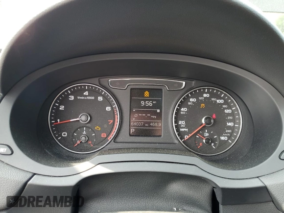 2018 Audi Q3 Premium с VIN WA1ECCFSXJR032470, выставлен на аукционе Copart как лот 59149135 с пробегом 64 037 миль миль и Списание • Salvage title. История ставок и продаж доступна на DreamBid. Изображение 9.