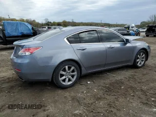 2012 Acura TL Technology z VIN 19UUA8F55CA007705, wystawiony jako Copart lot #53231695 z przebiegiem 189 761 mil mil oraz Szkoda całkowita • Salvage title. Historia ofert i sprzedaży dostępna na DreamBid. Obrazek 3.