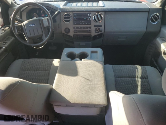 2012 Ford F-350 XL with VIN 1FT8W3DT7CEA36475, listed as a Copart auction lot 73918134 with 72,397 mi miles and Salvage Title. Bid and sale history available at DreamBid. Image 8.