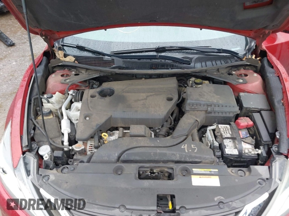 2016 Nissan Altima SV with VIN 1N4AL3AP8GC152650, listed as a IAAI auction lot 40471606 with 146,602 mi miles and . Bid and sale history available at DreamBid. Image 10.