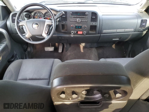 2013 Chevrolet Silverado 1500 LT with VIN 3GCPCSE04DG212962, listed as a Copart auction lot 83388404 with 232,507 mi miles and Salvage Title. Bid and sale history available at DreamBid. Image 8.