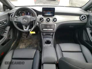 2017 Mercedes-Benz CLA 250 with VIN WDDSJ4GB5HN399657, listed as a Copart auction lot 54274123 with 66,036 mi miles and . Bid and sale history available at DreamBid. Image 8.