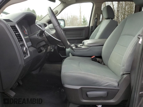 2016 Ram 1500 Tradesman z VIN 1C6RR7SM1GS400791, wystawiony jako Copart lot #50202445 z przebiegiem 120 108 mil mil oraz Szkoda całkowita • Salvage title. Historia ofert i sprzedaży dostępna na DreamBid. Obrazek 7.