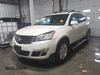 2013 Chevrolet Traverse LT with VIN 1GNKVGKD4DJ204519, listed as a IAAI auction lot 41600391 with 190,295 mi miles and . Bid and sale history available at DreamBid. Image 2.