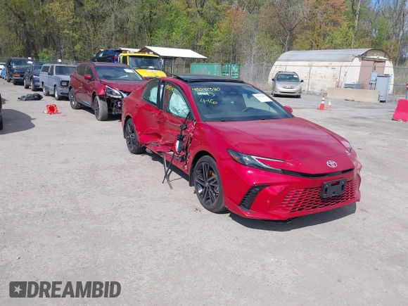 2025 Toyota Camry LE с VIN 4T1DBADK0SU000651, выставлен на аукционе IAAI как лот 42042380 с пробегом 8 793 миль миль и . История ставок и продаж доступна на DreamBid. Изображение 1.