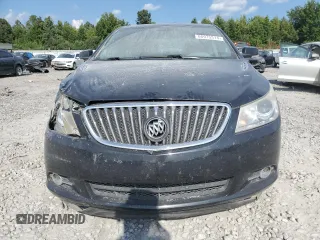 2013 Buick LaCrosse Premium 1 with VIN 1G4GF5E31DF248446, listed as a Copart auction lot 66975314 with 187,474 mi miles and Salvage Title. Bid and sale history available at carsss.com. Image 5.