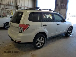 2010 Subaru Forester X with VIN JF2SH6BC4AH778043, listed as a Copart auction lot 48740235 with 182,253 mi miles and Clean title. Bid and sale history available at DreamBid. Image 3.