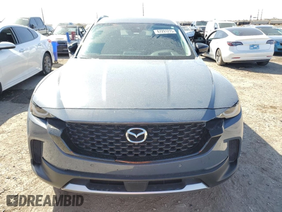 2023 Mazda CX-50 Premium Plus with VIN 7MMVABEY2PN100613, listed as a Copart auction lot 47291275 with 39,394 mi miles and Salvage title. Bid and sale history available at DreamBid. Image 5.