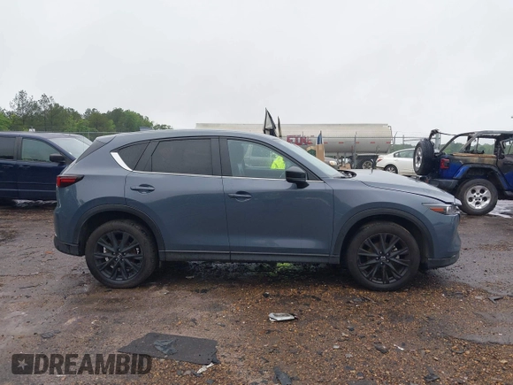 2024 Mazda CX-5 2.5 S Preferred Package with VIN JM3KFBCL1R0457803, listed as a IAAI auction lot 42087678 with 39,663 mi miles. Bid and sale history available at carsss.com. Image 13.