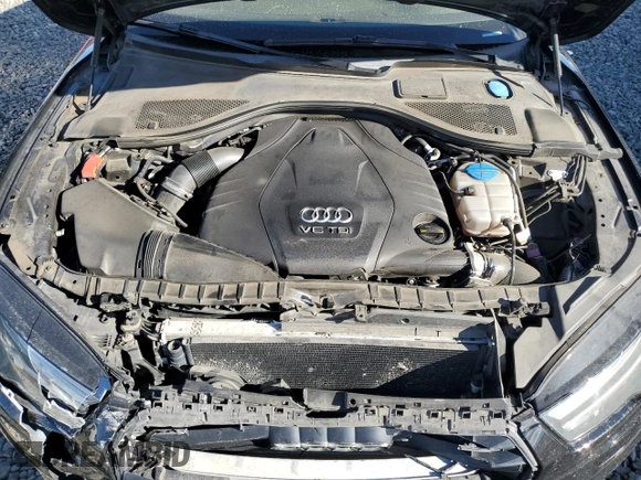 2016 Audi A7 3.0 TDI Premium Plus with VIN WAUWMAFC7GN030810, listed as a Copart auction lot 78931774 with 73,236 mi miles and Salvage Title. Bid and sale history available at carsss.com. Image 11.