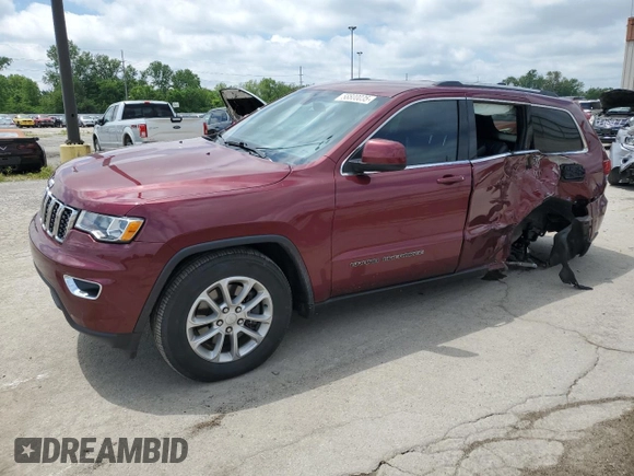 2021 Jeep Grand Cherokee Laredo X с VIN 1C4RJFAG9MC797713, выставлен на аукционе Copart как лот 58800035 с пробегом 57 289 миль миль и Списание • Salvage title. История ставок и продаж доступна на DreamBid. Изображение 1.