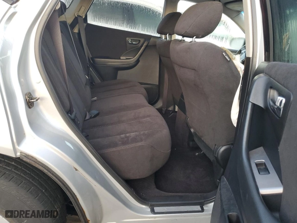 2006 Nissan Murano S with VIN JN8AZ08W86W527409, listed as a Copart auction lot 74055724 with 96,116 mi miles and Salvage Title. Bid and sale history available at carsss.com. Image 11.