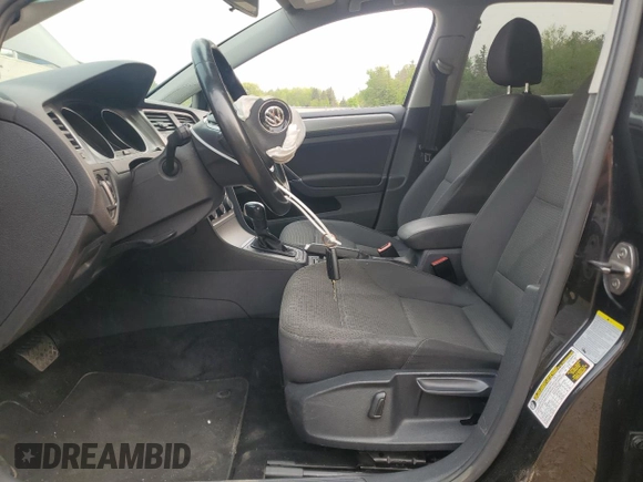 2015 Volkswagen Golf TSI S с VIN 3VW217AU6FM096350, выставлен на аукционе Copart как лот 58926735 с пробегом 176 518 миль миль и Списание • Salvage title. История ставок и продаж доступна на DreamBid. Изображение 7.