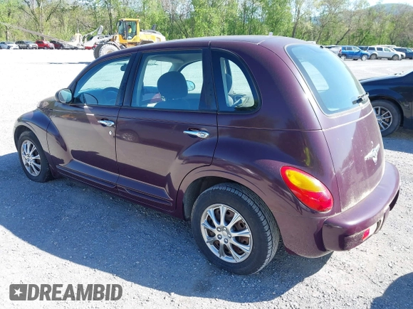 2002 Chrysler PT Cruiser with VIN 3C4FY48B52T277636, listed as a IAAI auction lot 42109341 with 14,543 mi miles. Bid and sale history available at carsss.com. Image 6.