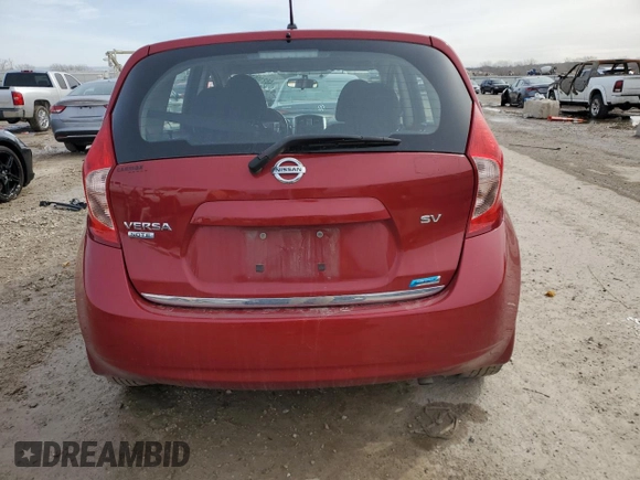 2015 Nissan Note SV with VIN 3N1CE2CP4FL441079, listed as a Copart auction lot 48210685 with 103,520 mi miles and Salvage Title. Bid and sale history available at DreamBid. Image 6.