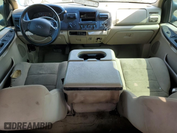 2006 Ford F-250 XL z VIN 1FTSX21PX6EA04242, wystawiony jako Copart lot #59104995 z przebiegiem 157 947 mil mil oraz Czysty tytuł • Clean title. Historia ofert i sprzedaży dostępna na DreamBid. Obrazek 8.