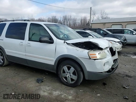 2005 Pontiac Montana 1SB with VIN 1GMDV33L25D155901, listed as a Copart auction lot 44400685 with 225,223 mi miles and Salvage Title. Bid and sale history available at DreamBid. Image 10.