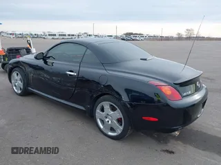 2002 Lexus SC with VIN JTHFN48Y120003925, listed as a IAAI auction lot 41921006 with 157,235 mi miles. Bid and sale history available at carsss.com. Image 3.
