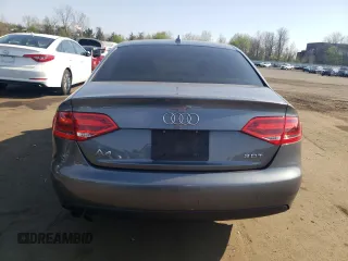 2012 Audi A4 2.0T Premium with VIN WAUBFAFL5CA116594, listed as a Copart auction lot 54142585 with 173,532 mi miles and Salvage Title. Bid and sale history available at carsss.com. Image 6.