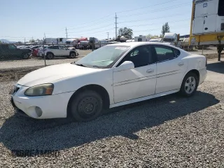 2006 Pontiac Grand Prix z VIN 2G2WP552361237709, wystawiony jako Copart lot #54366815 z przebiegiem 198 063 mil mil oraz Szkoda całkowita • Salvage title. Historia ofert i sprzedaży dostępna na DreamBid. Obrazek 1.