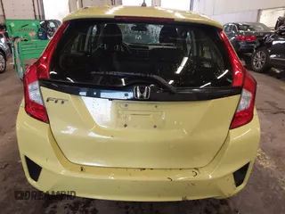 2017 Honda Fit LX with VIN JHMGK5H51HS019564, listed as a IAAI auction lot 41166197 with 58,438 mi miles. Bid and sale history available at carsss.com. Image 17.