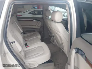 2009 Audi Q7 with VIN WA1AY74L99D023707, listed as a IAAI auction lot 41649568 with 166,968 mi miles. Bid and sale history available at carsss.com. Image 8.