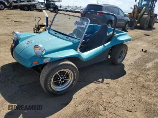 1970 Volkswagen Beetle with VIN DMV12965CA, listed as a Copart auction lot 64930064 with 36,827 mi miles and Clean Title. Bid and sale history available at DreamBid. Image 2.