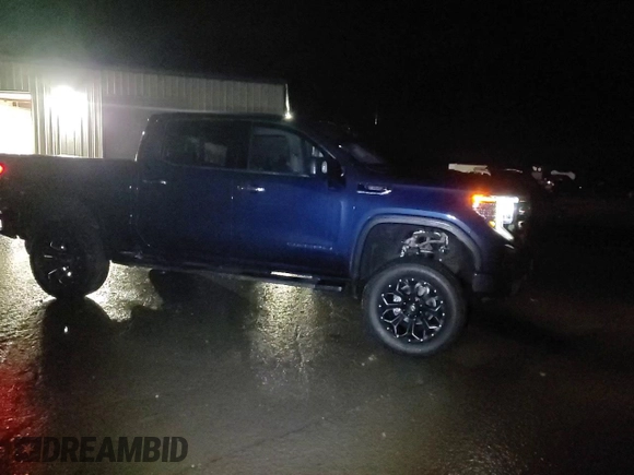 2022 GMC Sierra 1500 with VIN 1GTUUGET9NZ550009, listed as a Copart auction lot 86852604 with 17,059 mi miles and Salvage Title. Bid and sale history available at DreamBid. Image 14.