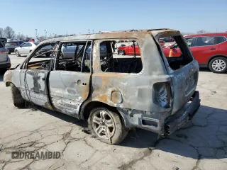 2005 Honda Pilot EX-L with VIN 5FNYF18525B063326, listed as a Copart auction lot 48705265 with 0 mi miles and Non Repairable. Bid and sale history available at carsss.com. Image 2.