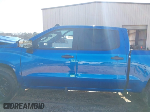 2022 Chevrolet Silverado 1500 Custom with VIN 1GCPABEK5NZ525141, listed as a IAAI auction lot 41239117 with 56,843 mi miles and . Bid and sale history available at DreamBid. Image 14.