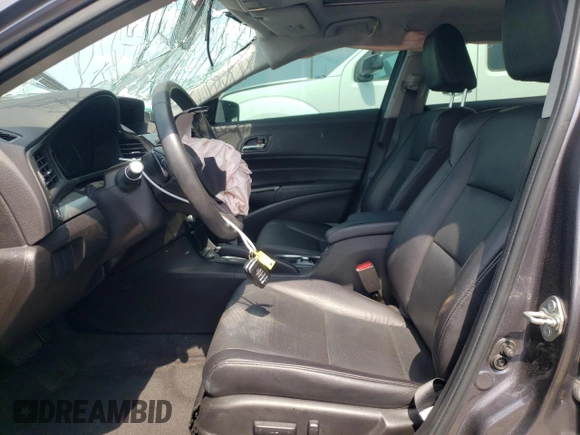 2017 Acura ILX Premium with VIN 19UDE2F73HA015330, listed as a Copart auction lot 61098003 with 55,339 mi miles and . Bid and sale history available at DreamBid. Image 7.