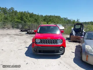 2015 Jeep Renegade Latitude with VIN ZACCJABT0FPB56259, listed as a IAAI auction lot 42050244 with 154,798 mi miles. Bid and sale history available at carsss.com. Image 12.