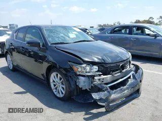 2011 Lexus CT 200h with VIN JTHKD5BH2B2034282, listed as a IAAI auction lot 42163651 with 201,669 mi miles and . Bid and sale history available at DreamBid. Image 1.