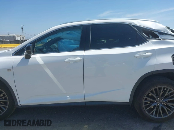 2017 Lexus RX with VIN 2T2BZMCA3HC081907, listed as a IAAI auction lot 42052693 with 81,266 mi miles. Bid and sale history available at carsss.com. Image 15.