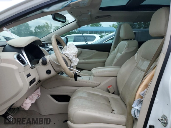 2015 Nissan Murano Platinum с VIN 5N1AZ2MG2FN264857, выставлен на аукционе Copart как лот 57744805 с пробегом 75 970 миль миль и Списание • Salvage title. История ставок и продаж доступна на DreamBid. Изображение 7.
