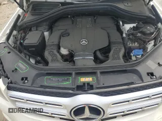 2018 Mercedes-Benz GLS 450 with VIN 4JGDF6EE1JB004454, listed as a Copart auction lot 54154265 with 63,908 mi miles and Salvage Title. Bid and sale history available at DreamBid. Image 12.