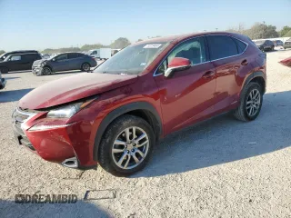 2015 Lexus NX 300h with VIN JTJYWRBZ7F2003523, listed as a Copart auction lot 74319464 with 73,217 mi miles and Salvage title. Bid and sale history available at DreamBid. Image 1.