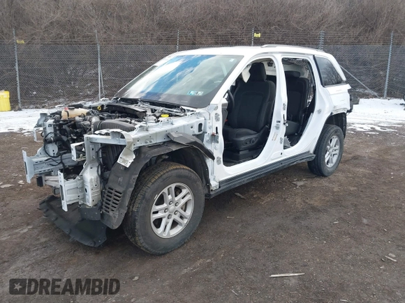 2023 Jeep Grand Cherokee Altitude with VIN 1C4RJHAG8PC570075, listed as a IAAI auction lot 41361535 with 70,720 mi miles and . Bid and sale history available at DreamBid. Image 2.