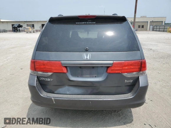 2010 Honda Odyssey EX-L с VIN 5FNRL3H76AB091537, выставлен на аукционе Copart как лот 60861615 с пробегом Не указан миль и Чистый • Clean title. История ставок и продаж доступна на DreamBid. Изображение 6.