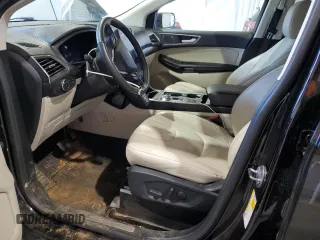 2022 Ford Edge Titanium with VIN 2FMPK4K95NBA33668, listed as a Copart auction lot 46693235 with 83,930 mi miles and Clean Title. Bid and sale history available at carsss.com. Image 7.