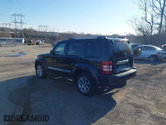 2010 Jeep Liberty Limited with VIN 1J4PN5GKXAW136083, listed as a IAAI auction lot 41723838 with 205,122 mi miles. Bid and sale history available at carsss.com. Image 3.